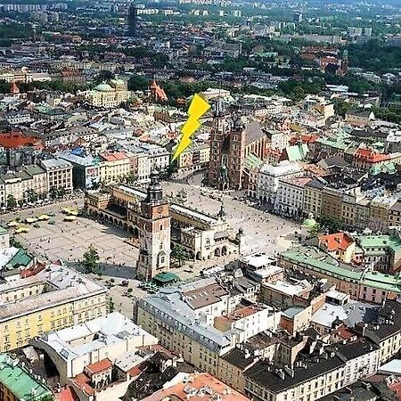 Apartamento Florianska Newtown Cracovia Exterior foto